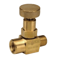 Noshok Mini, Soft Tip Needle Valve, 150 Series